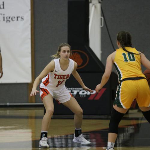 WBB vs Oklahoma Baptist (Senior Night)