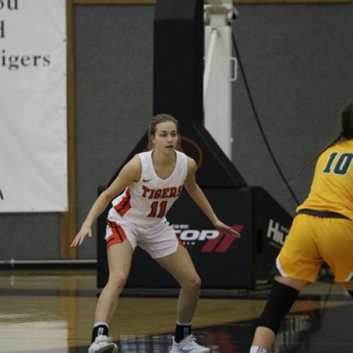 WBB vs Oklahoma Baptist (Senior Night)