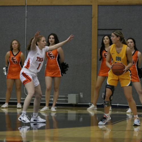 WBB vs Oklahoma Baptist (Senior Night)