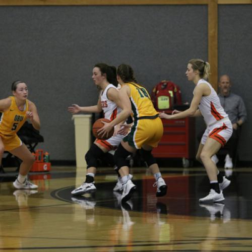 WBB vs Oklahoma Baptist (Senior Night)