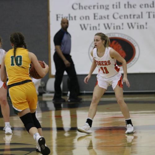 WBB vs Oklahoma Baptist (Senior Night)