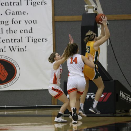 WBB vs Oklahoma Baptist (Senior Night)