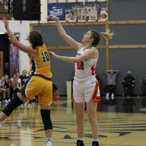 WBB vs Oklahoma Baptist (Senior Night)