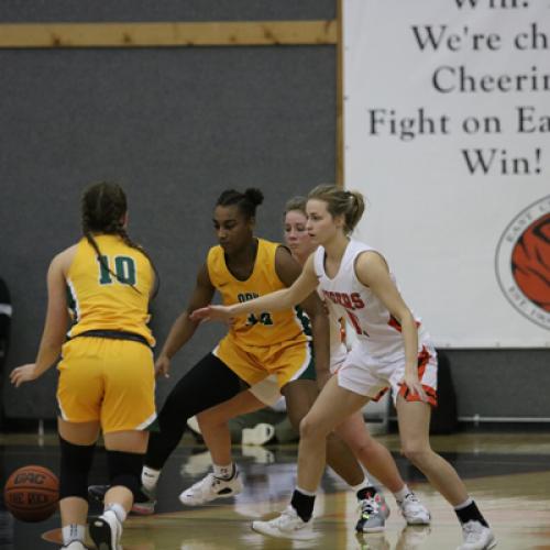 WBB vs Oklahoma Baptist (Senior Night)