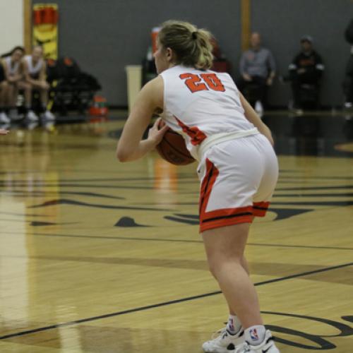 WBB vs Oklahoma Baptist (Senior Night)