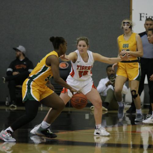 WBB vs Oklahoma Baptist (Senior Night)