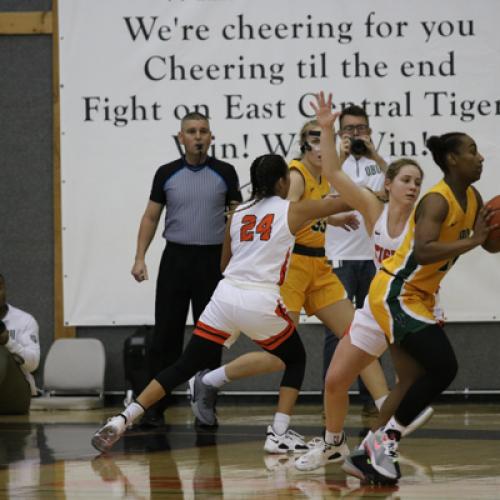 WBB vs Oklahoma Baptist (Senior Night)