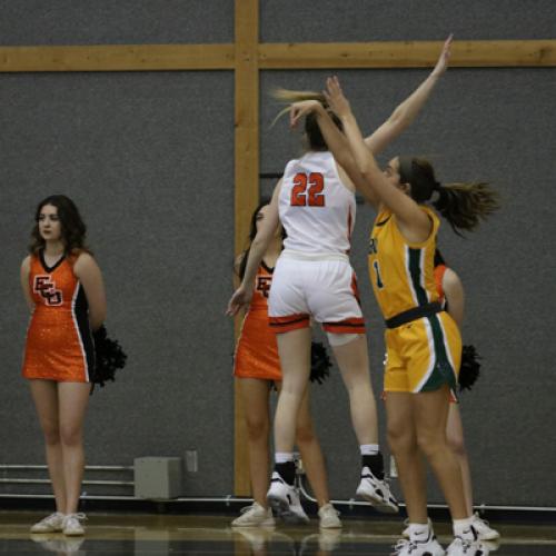 WBB vs Oklahoma Baptist (Senior Night)