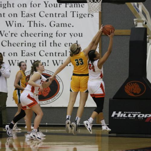 WBB vs Oklahoma Baptist (Senior Night)