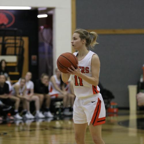 WBB vs Oklahoma Baptist (Senior Night)