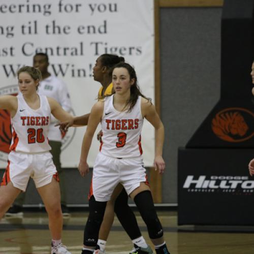 WBB vs Oklahoma Baptist (Senior Night)