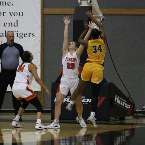 WBB vs Oklahoma Baptist (Senior Night)