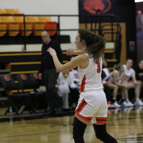 WBB vs Oklahoma Baptist (Senior Night)