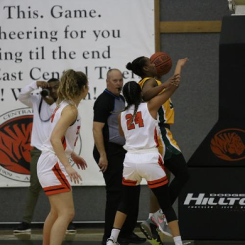 WBB vs Oklahoma Baptist (Senior Night)