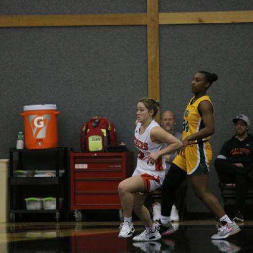 WBB vs Oklahoma Baptist (Senior Night)