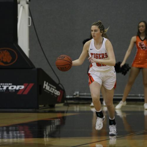 WBB vs Oklahoma Baptist (Senior Night)