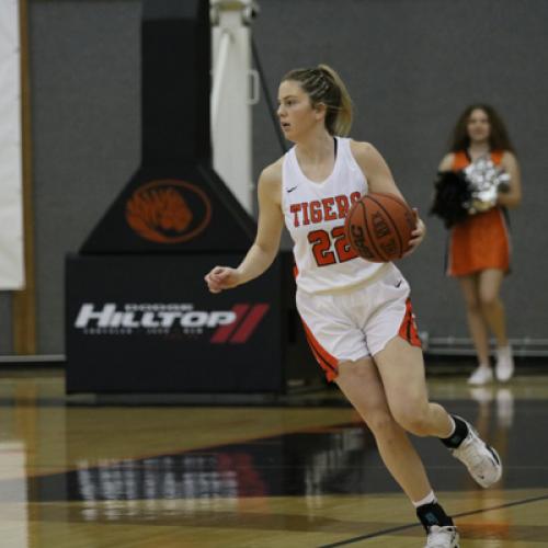 WBB vs Oklahoma Baptist (Senior Night)