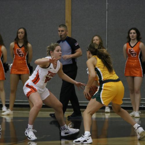 WBB vs Oklahoma Baptist (Senior Night)