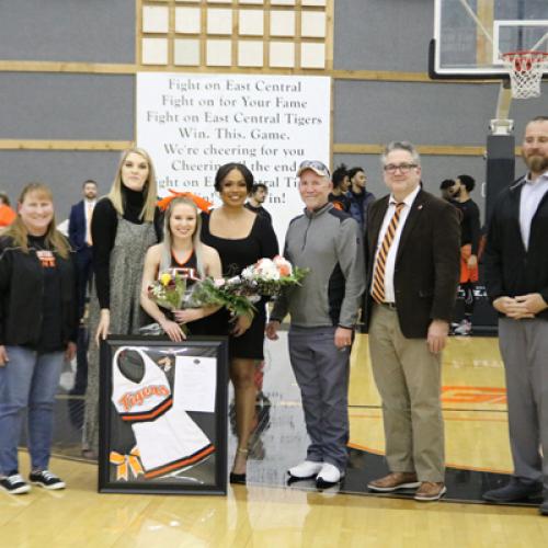 WBB vs Oklahoma Baptist (Senior Night)