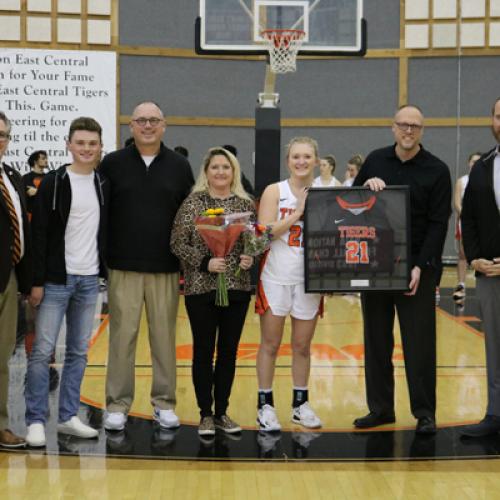 WBB vs Oklahoma Baptist (Senior Night)