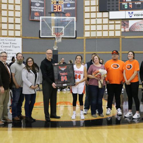 WBB vs Oklahoma Baptist (Senior Night)