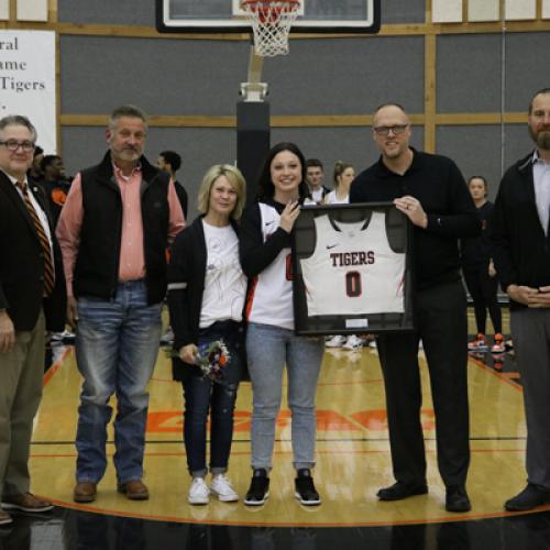 WBB vs Oklahoma Baptist (Senior Night)