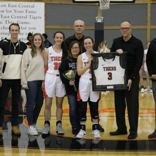 WBB vs Oklahoma Baptist (Senior Night)