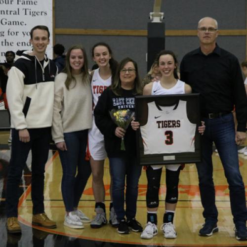 WBB vs Oklahoma Baptist (Senior Night)