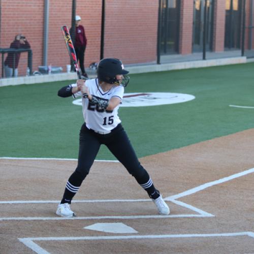 Softball vs Oklahoma Christian
