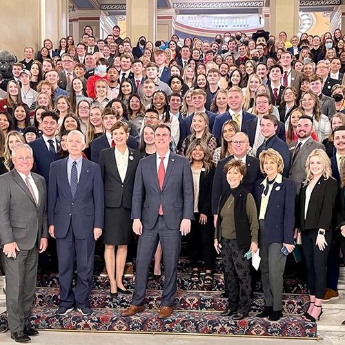 Higher Ed Day at The Capitol 2/15/22