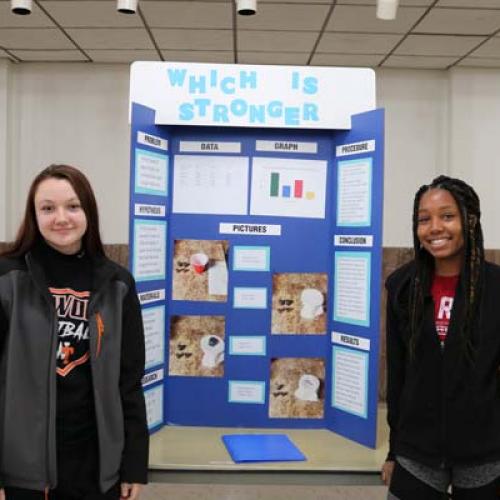 Regional Science Fair (2/22/22)