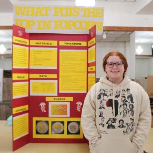 Regional Science Fair (2/22/22)