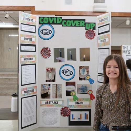 Regional Science Fair (2/22/22)