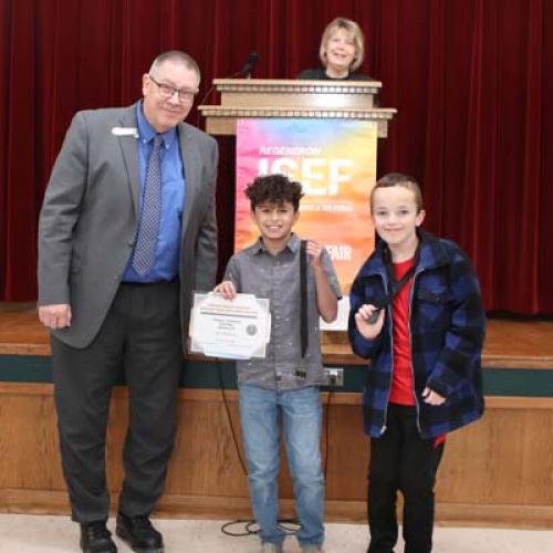 Regional Science Fair (2/22/22)