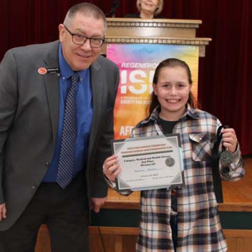 Regional Science Fair (2/22/22)