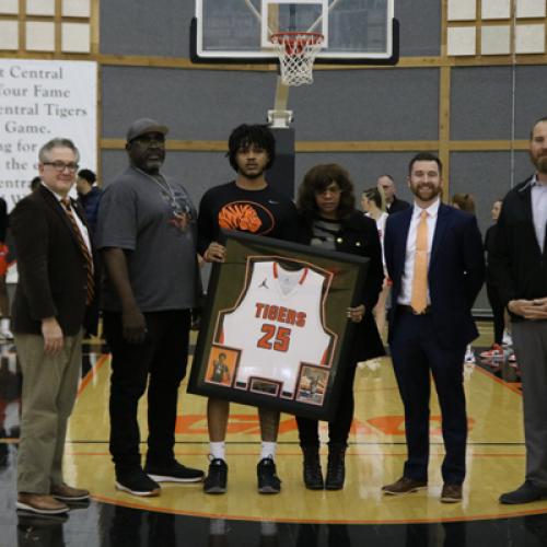 MBB vs Oklahoma Baptist (Senior Night) 2.26.22