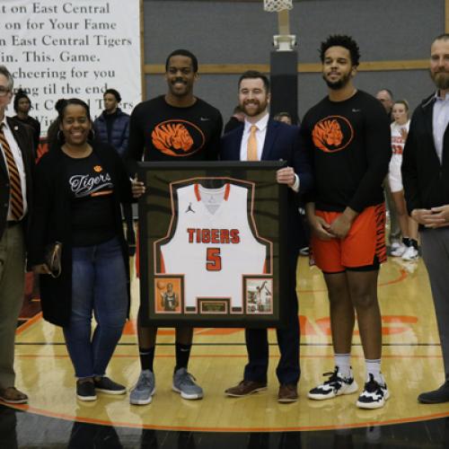 MBB vs Oklahoma Baptist (Senior Night) 2.26.22