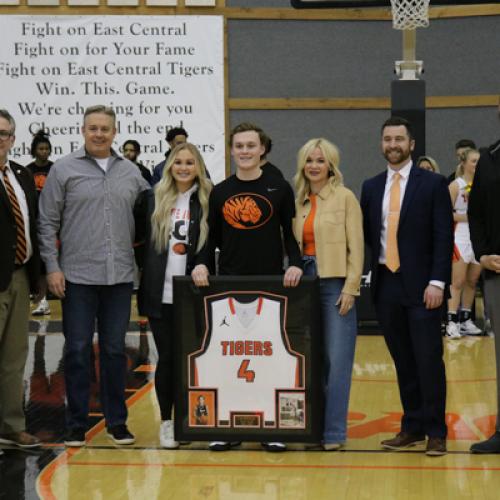 MBB vs Oklahoma Baptist (Senior Night) 2.26.22