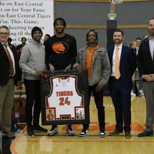 MBB vs Oklahoma Baptist (Senior Night) 2.26.22