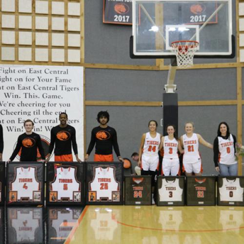 MBB vs Oklahoma Baptist (Senior Night) 2.26.22