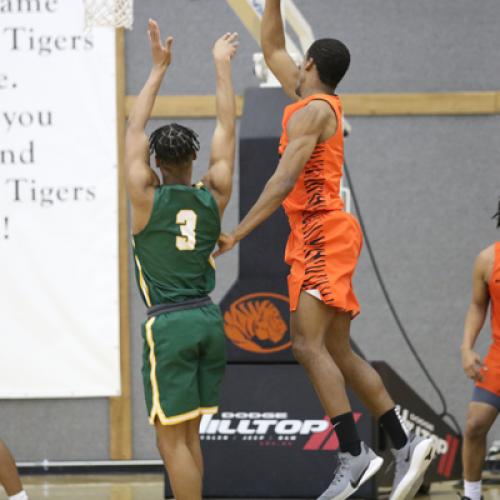 MBB vs Oklahoma Baptist (Senior Night) 2.26.22