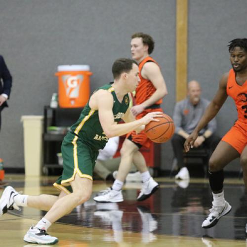 MBB vs Oklahoma Baptist (Senior Night) 2.26.22