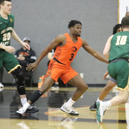 MBB vs Oklahoma Baptist (Senior Night) 2.26.22