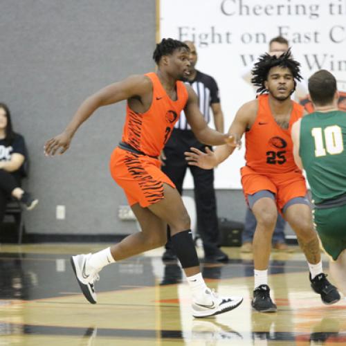 MBB vs Oklahoma Baptist (Senior Night) 2.26.22