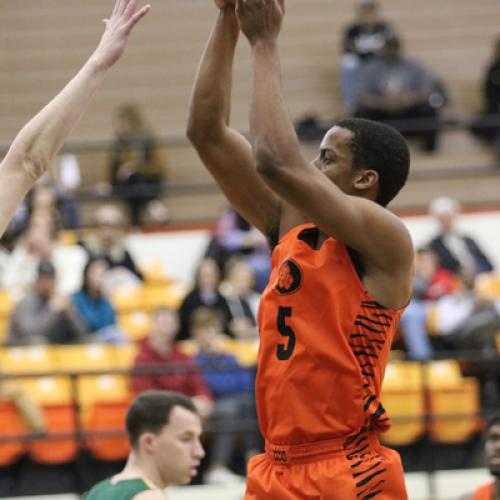 MBB vs Oklahoma Baptist (Senior Night) 2.26.22