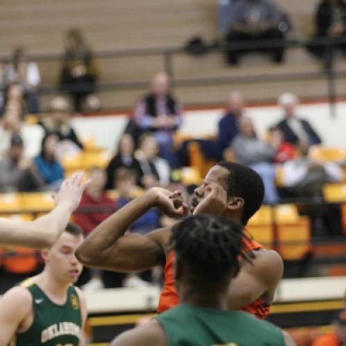 MBB vs Oklahoma Baptist (Senior Night) 2.26.22