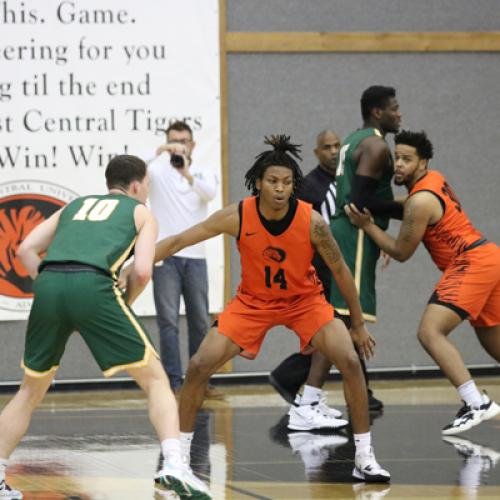 MBB vs Oklahoma Baptist (Senior Night) 2.26.22