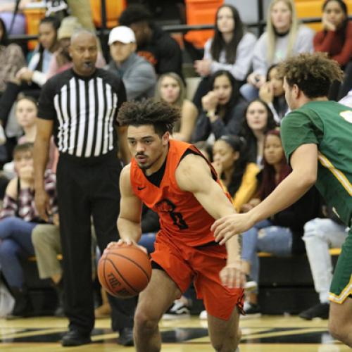 MBB vs Oklahoma Baptist (Senior Night) 2.26.22