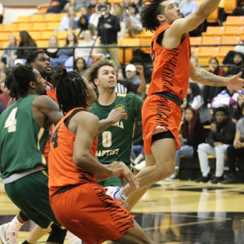 MBB vs Oklahoma Baptist (Senior Night) 2.26.22