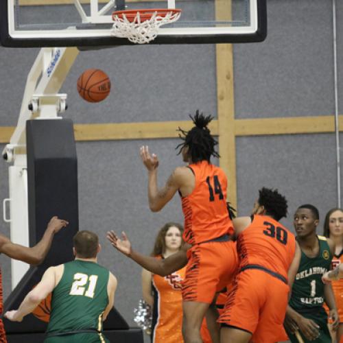 MBB vs Oklahoma Baptist (Senior Night) 2.26.22